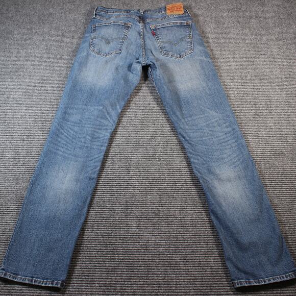 Levi’s 559 Relaxed Straight Jeans Light Wash W32 L34 - Picture 5 of 11